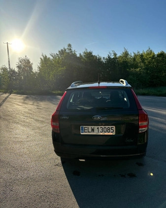 Kia Ceed cena 17000 przebieg: 216000, rok produkcji 2009 z Koluszki małe 22